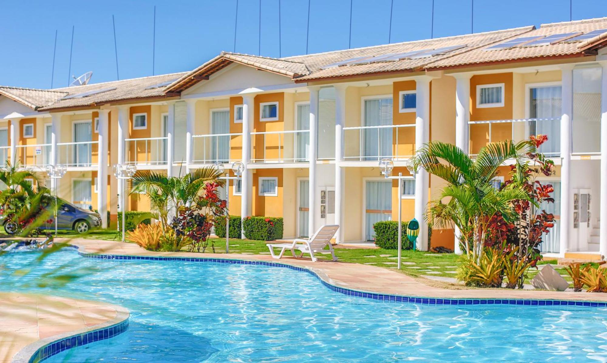 Aparthotel Mont Carmelo - Rede Tonziro Porto Seguro Exterior foto