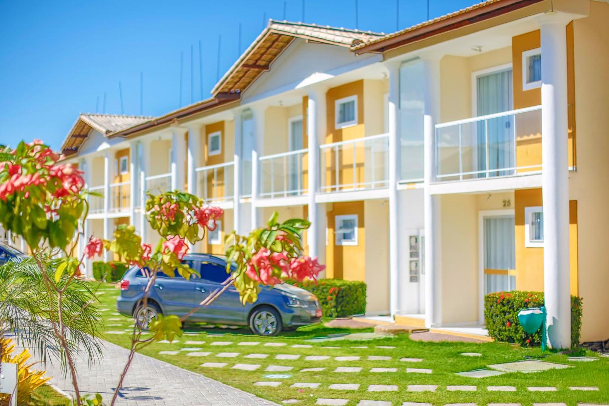Aparthotel Mont Carmelo - Rede Tonziro Porto Seguro Exterior foto