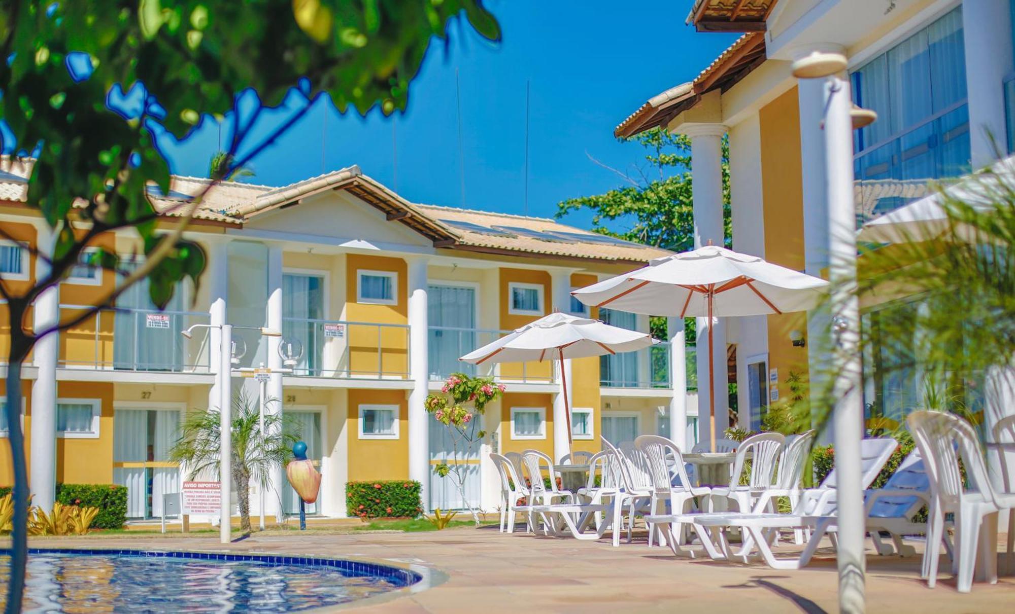 Aparthotel Mont Carmelo - Rede Tonziro Porto Seguro Exterior foto