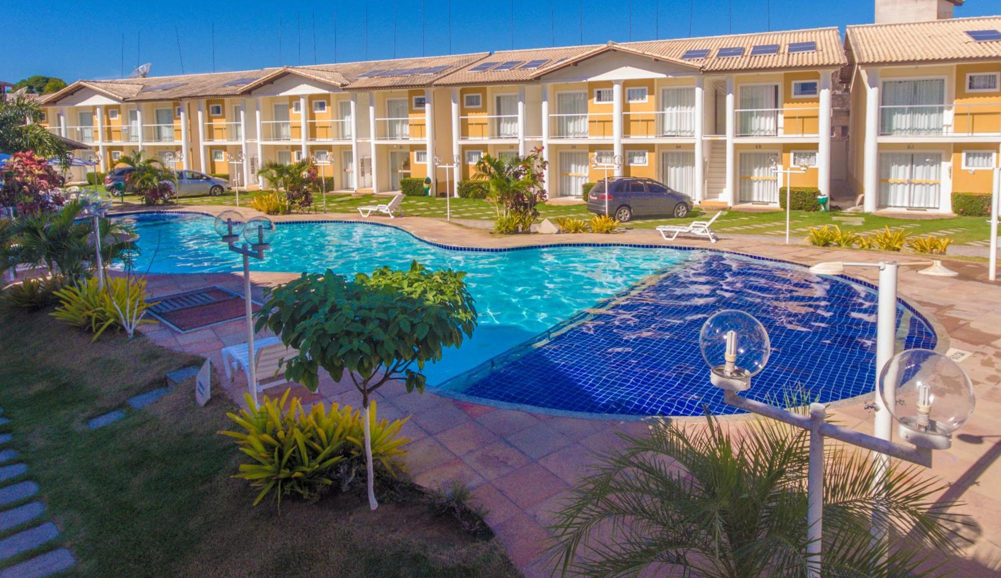 Aparthotel Mont Carmelo - Rede Tonziro Porto Seguro Exterior foto