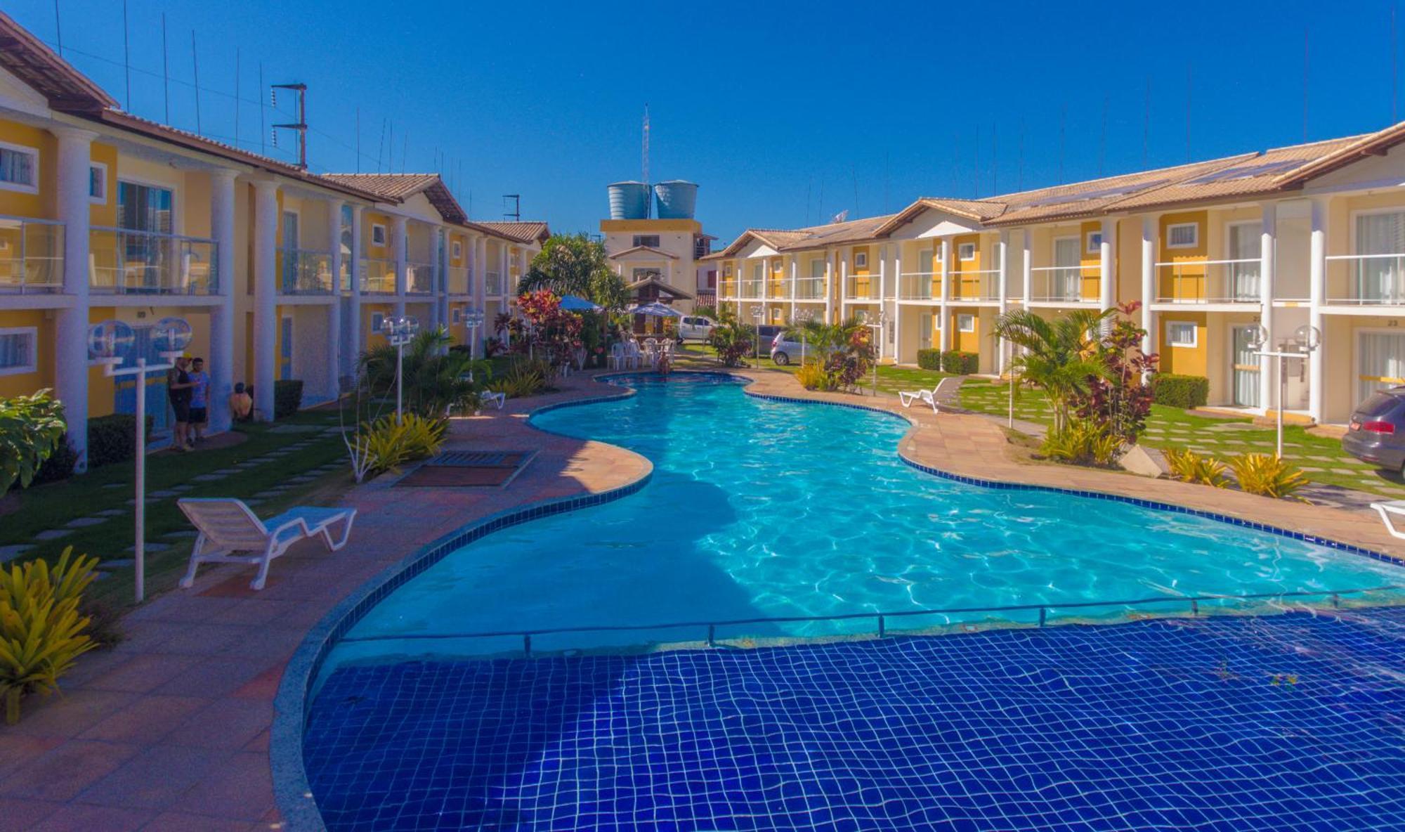 Aparthotel Mont Carmelo - Rede Tonziro Porto Seguro Exterior foto