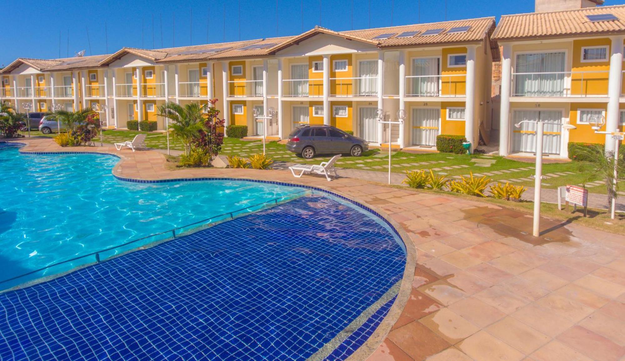Aparthotel Mont Carmelo - Rede Tonziro Porto Seguro Exterior foto
