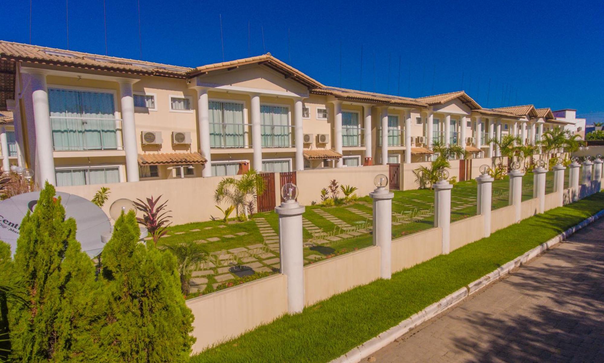 Aparthotel Mont Carmelo - Rede Tonziro Porto Seguro Exterior foto