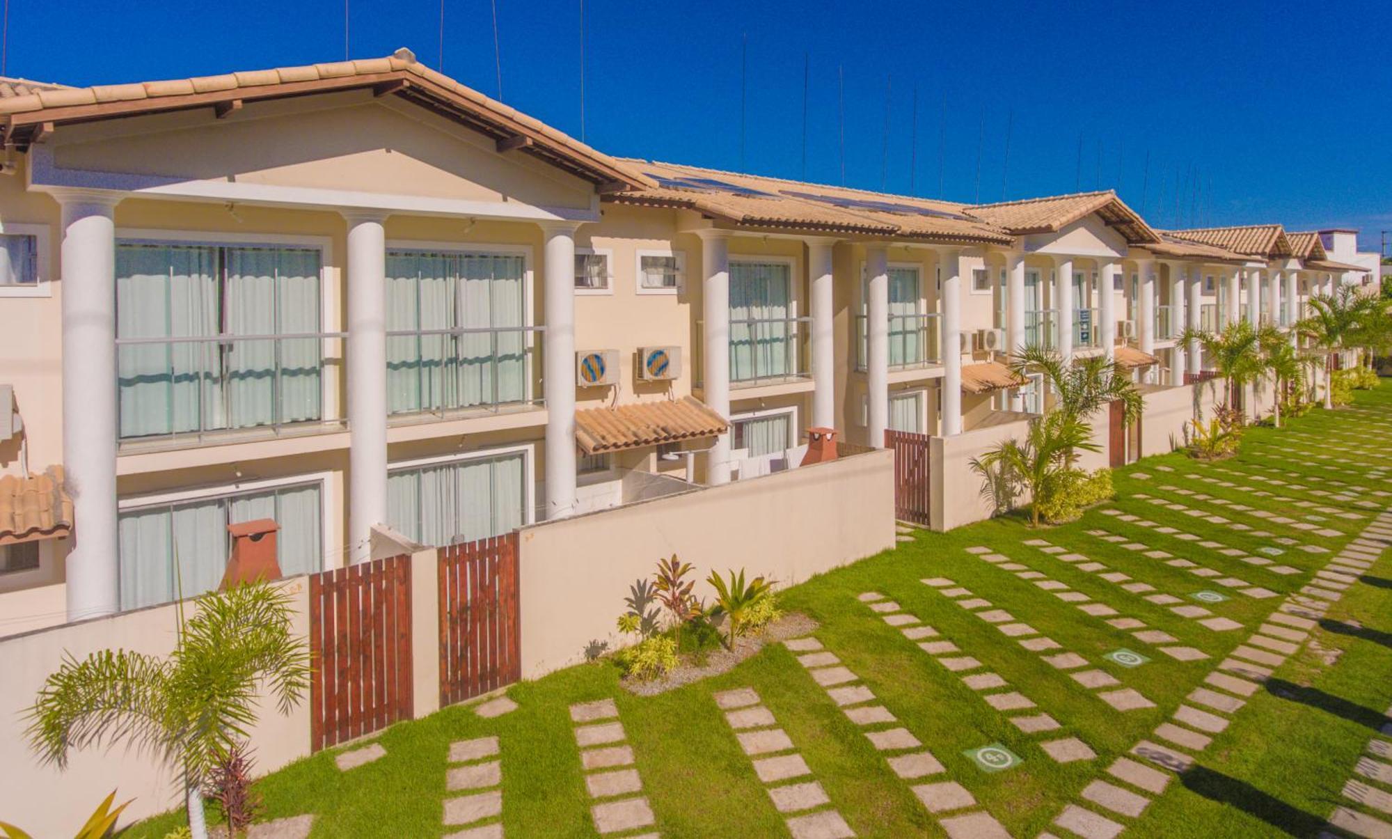 Aparthotel Mont Carmelo - Rede Tonziro Porto Seguro Exterior foto